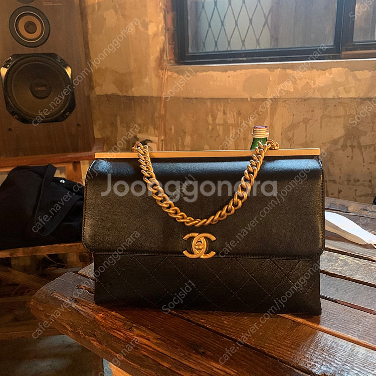 샤넬 코코 럭스 플랩백--0